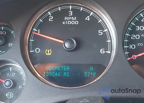 2010 Chevrolet Silverado 1500 Ltz z USA, uszkodzony, nr VIN 3GCRCTE08AG145163